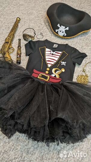 Костюм пиратки, прокат