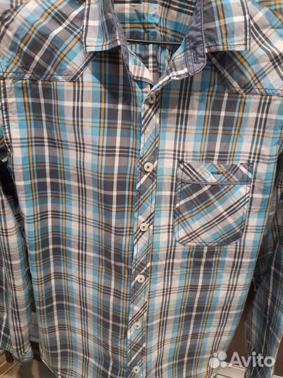 Рубашка мужская, размер М