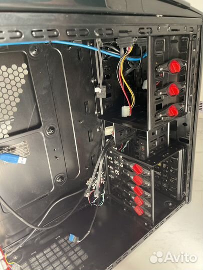 Корпус ATX Thermaltake V9 Black Edition