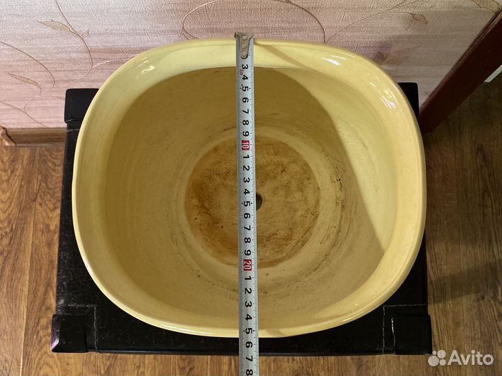 Цветочный горшок керамический