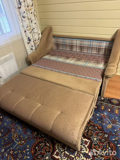 Диван раскладной бу