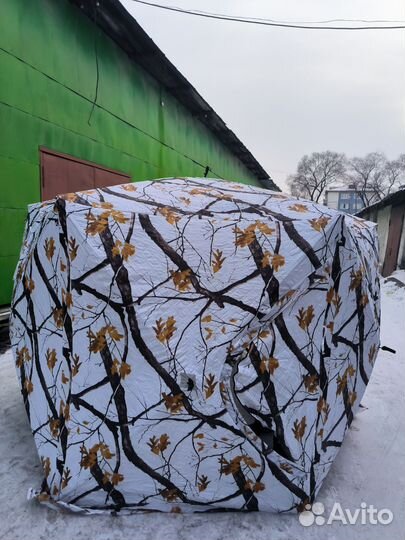 Палатка зимняя 300*300*215 шестигранная