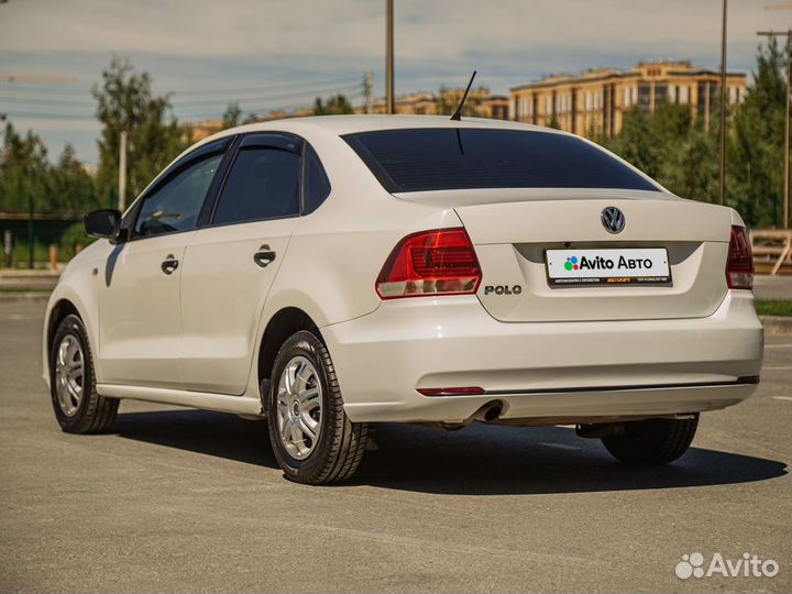 Volkswagen Polo 1.6 МТ, 2016, 167 353 км