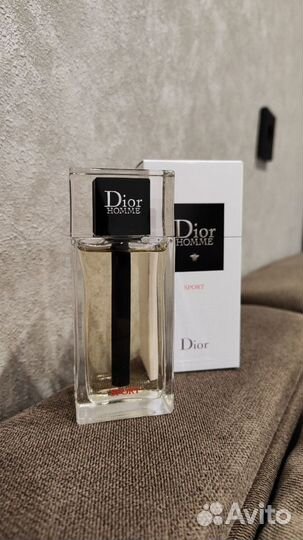 Туалетная вода мужская dior homme sport Новая