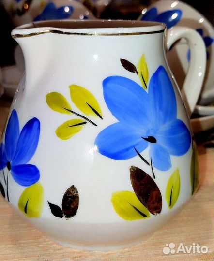 Чайный сервиз СССР бронь