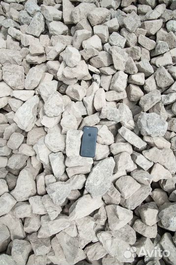 Щебень фракции 80*150