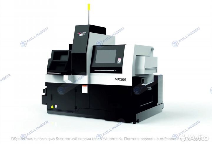 Автомат продольного точения jsway MX366