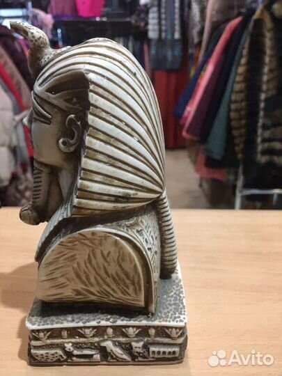 Фараон (из базальта ) - символ власти (новый)