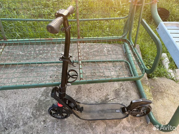 Самокат детский двухколесный бу