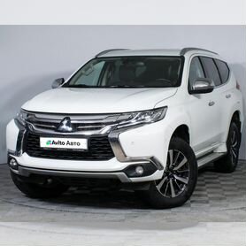 Mitsubishi Pajero Sport 2.4 AT, 2017, 119 700 км