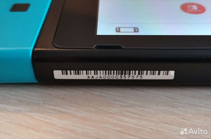 Прошитый Nintendo Switch