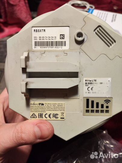 Антена Mikrotik sxt