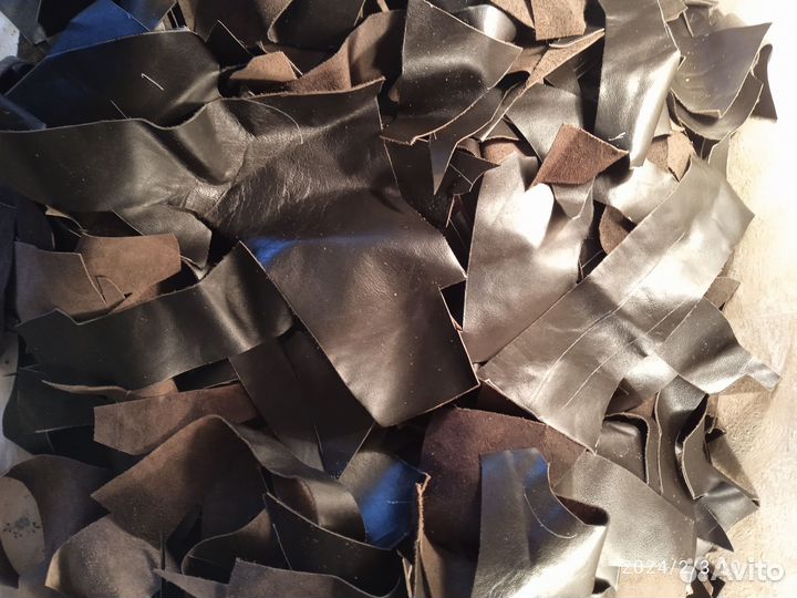 Натуральная кожа крс. для рукоделия