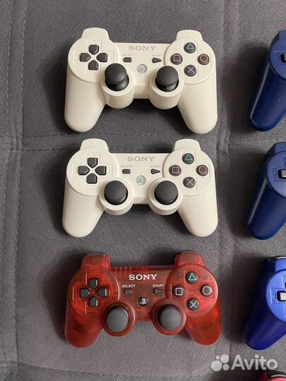 Джойстики Dualshock PS3 оригинал