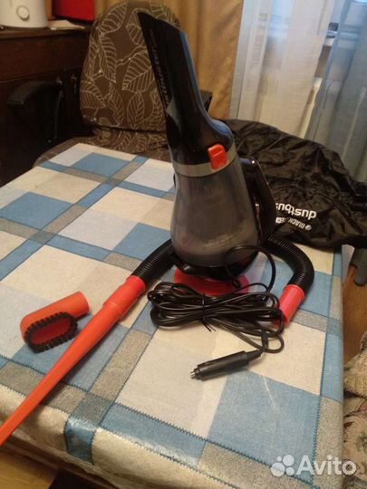 Пылесос автомобильный black & decker ADV1220-XK