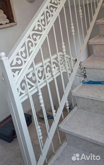 Кованые перила /навес