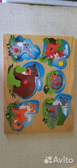 Деревянные рамки вкладыши