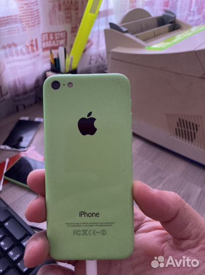 iPhone 5c на запчасти