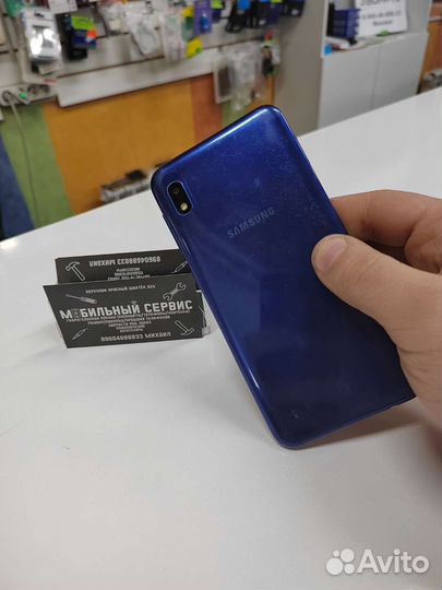Samsung a10,сгорел процессор