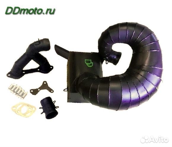 Глушитель DDmoto на Буран