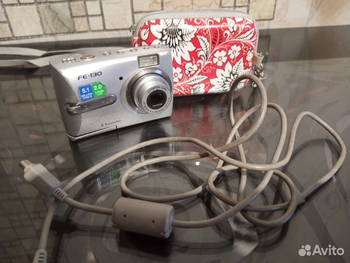 Мыльница Olympus fe 130