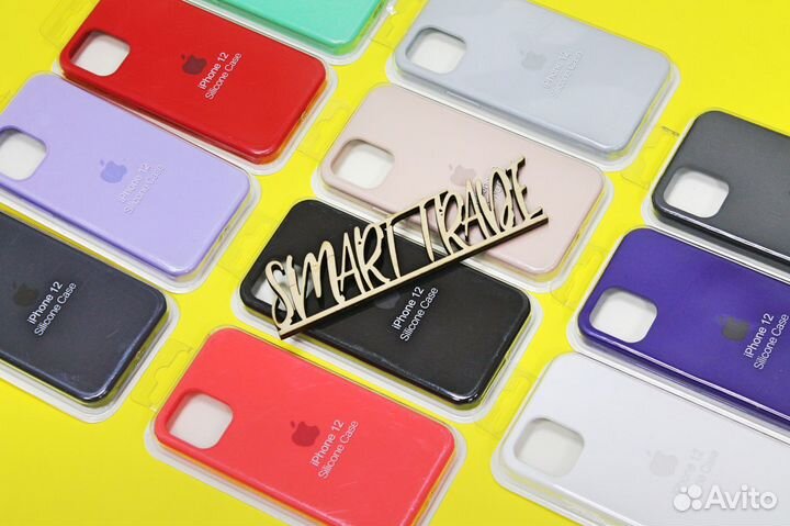 Чехол Silicone Case для iPhone 12 Mini