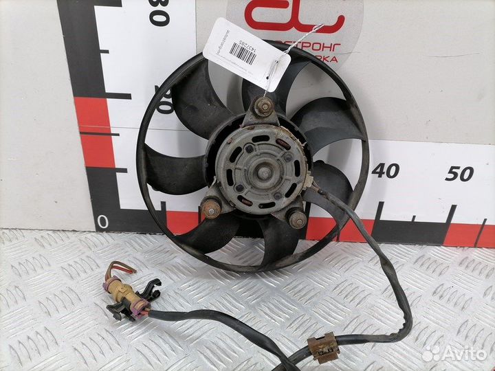 Вентилятор радиатора кондиционера для Audi A4 B5