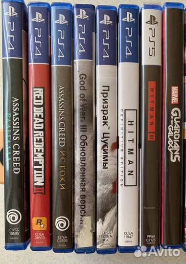 Игры на PS4, PS5