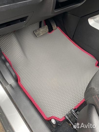 Коврики в автомобиль с бортами ева эва эво