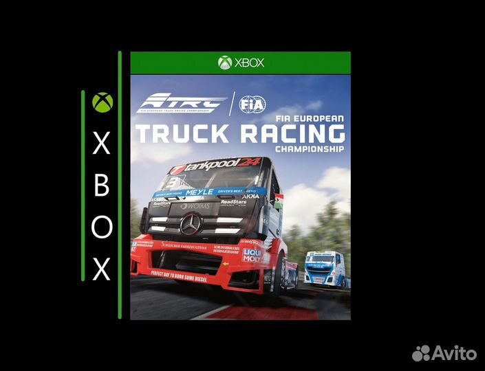 FIA European Truck Racing Championship Xbox