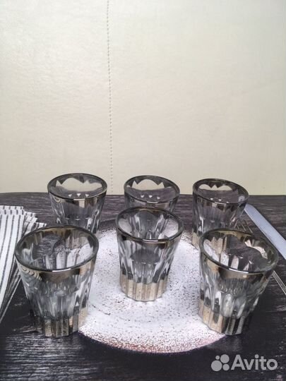 Стопки Гусь Хрустальный