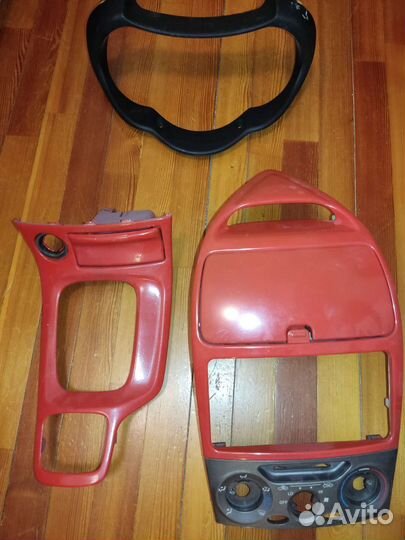 Центральная консоль