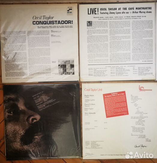 Cecil Taylor –Dark To Themselver и др