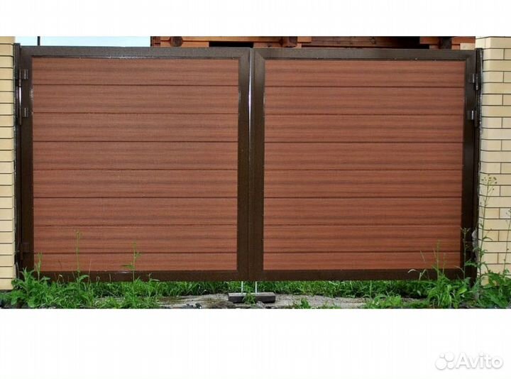 Ворота распашные