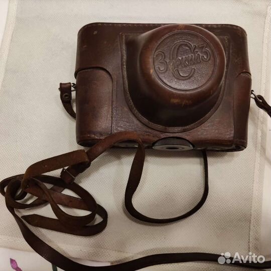 Пленочный фотоаппарат Зоркий 3-С