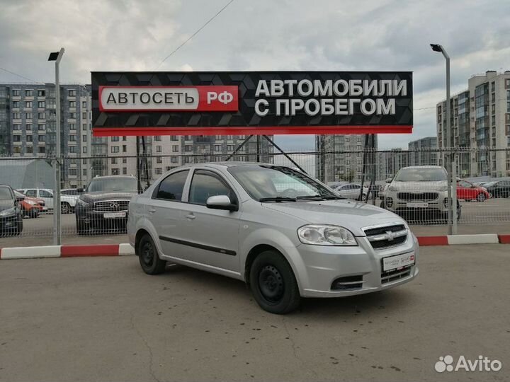 Chevrolet Aveo, 2010