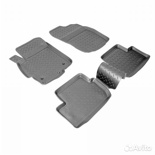 Коврики салонные Mitsubishi Lancer X (2007)