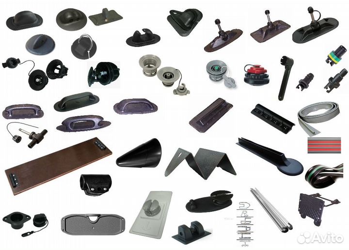 Ремонт надувных лодок