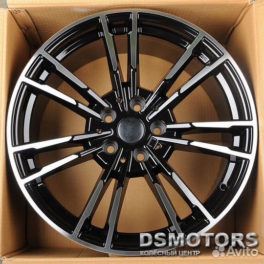 Диски BK5396 10/20 5x112 ET40 d66.6 BKF