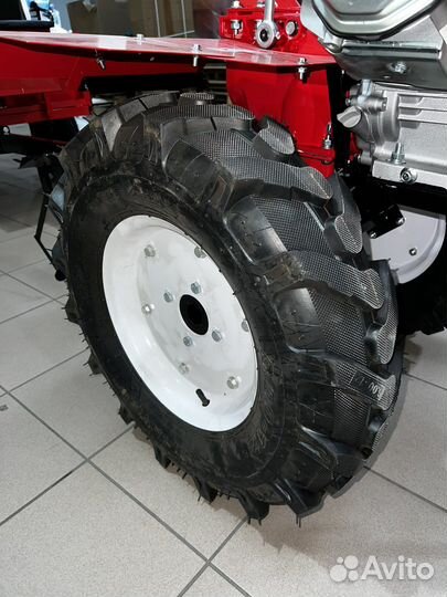 Мотоблок Honda GX420 18HP + Телега 500кг