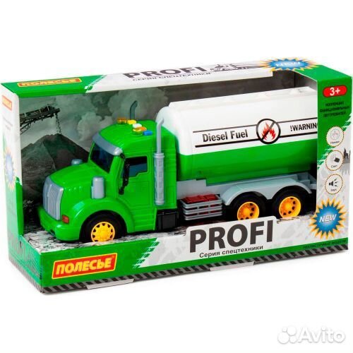 Профи, автомобиль с цистерной ин., 86471
