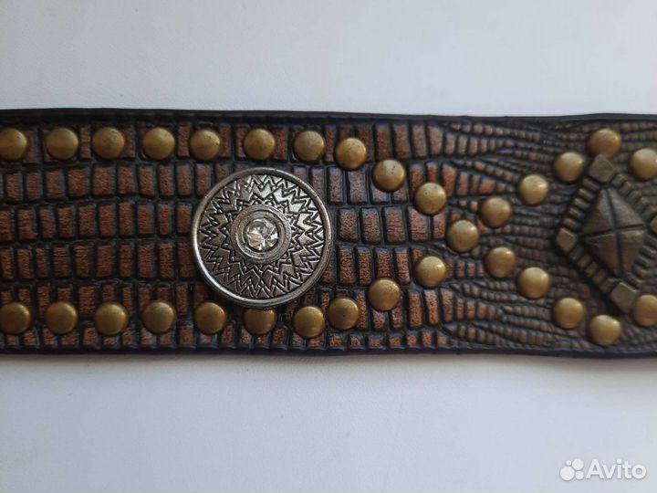 Ремень женский в стиле бохо