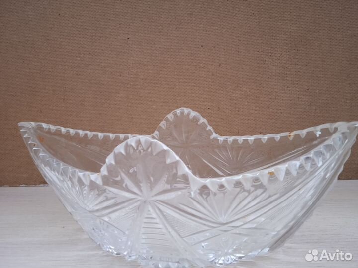 Хрустальная посуда