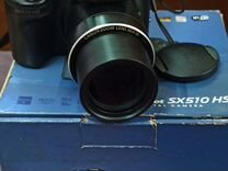 Canon sx 510hs в идеале комплект