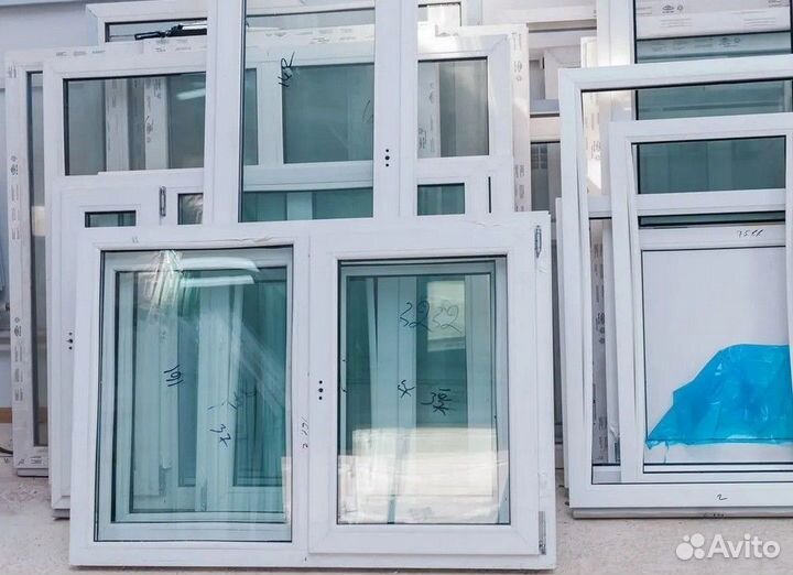 Окна пластиковые с производства