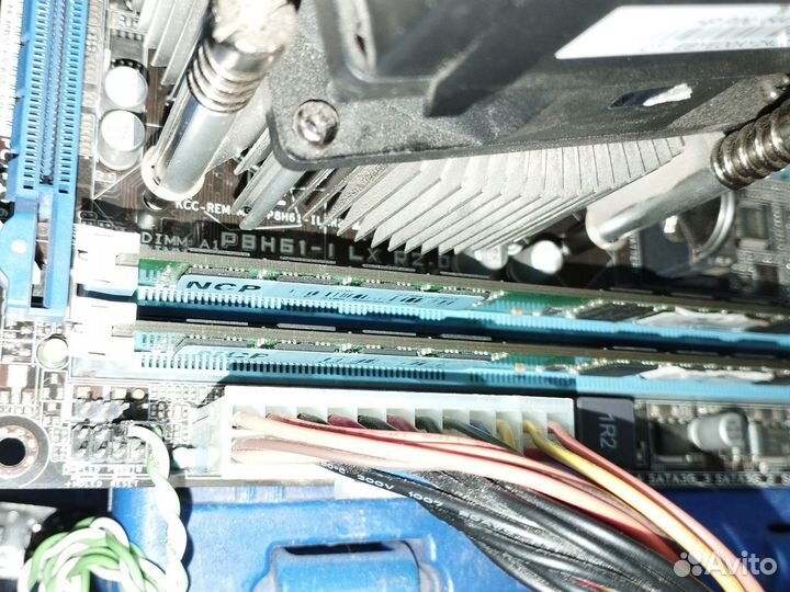 Материнская плата сокет 1155 asus