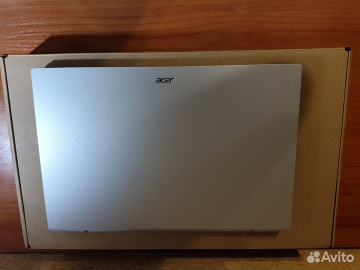 Новый Acer: Ryzen 7 5700U / SSD 1Tb