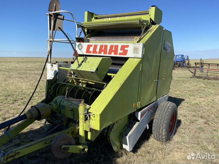 Пресс-подборщик Claas Rollant, 2010