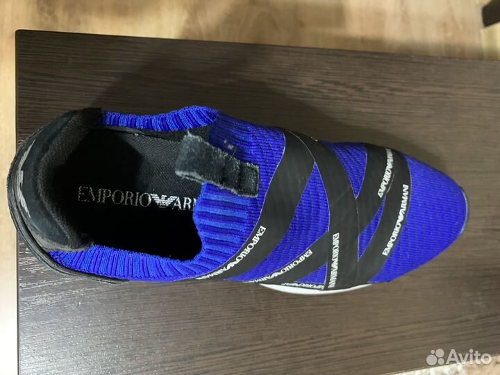 Кроссовки мужские emporio armani