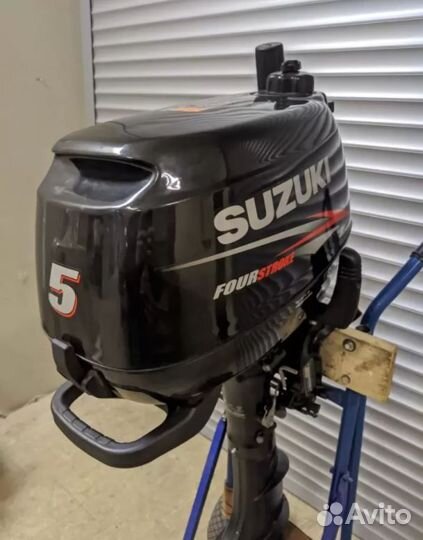 Лодочный мотор suzuki DF5AS